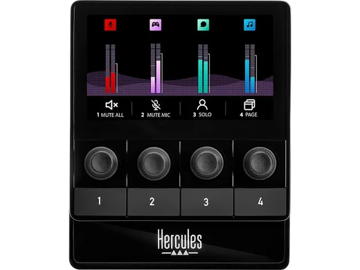 Hercules Audio Kit Stream 100+ USB Mic, vue 7