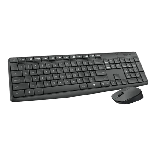 Logitech Wireless MK235, vue 1