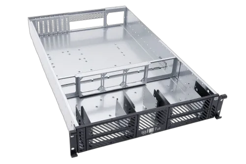 Alphacool Rack 2U ES - 19" - ServerRack - Watercooling Ready