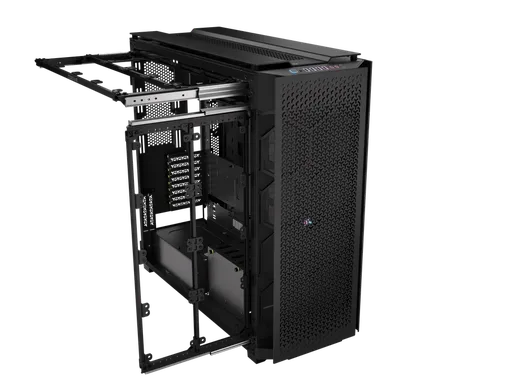 Corsair iCUE LINK 9000D RGB AIRFLOW Noir - MT/SansAlim/ATX, vue 6