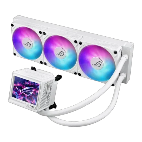 Asus ROG RYUJIN III 360 ARGB EXTREME - Blanc, vue 22