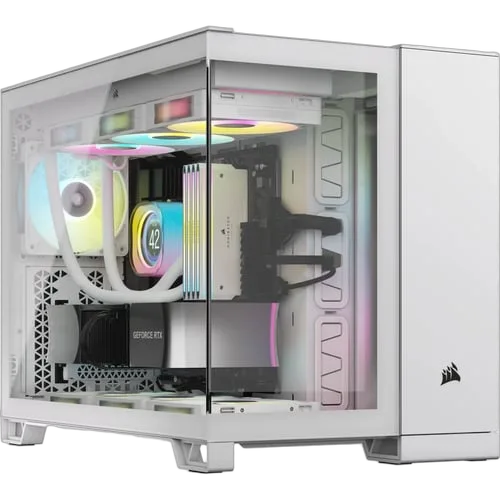 Corsair 2500X RGB Blanc-Seconde Vie