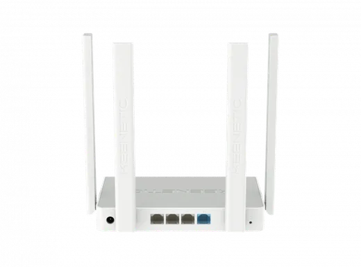 KEENETIC Skipper - 4 ports/AC1200/Mesh/Wi-Fi 5/USB, vue 9