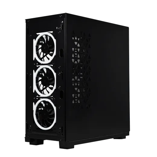 M.RED BLACK DESTROYER Rainbow ARGB - MT/Sans Alim/E-ATX-Seconde Vie