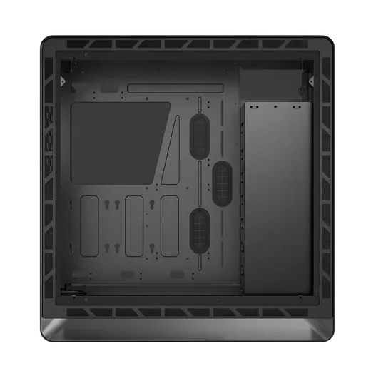 Jonsbo UMX6 Tempered Glass Black