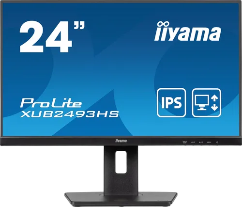 Iiyama PROLITE XUB2493HS-B6 - 24" FHD 100Hz IPS 0.5ms Adaptive Sync, vue 4