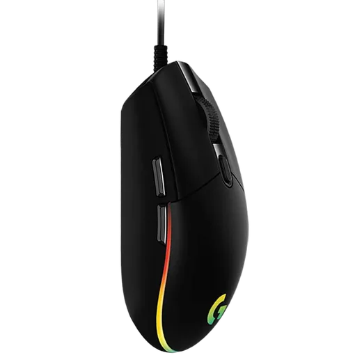 Logitech G203 Lightsync - Filaire - RGB - Noir