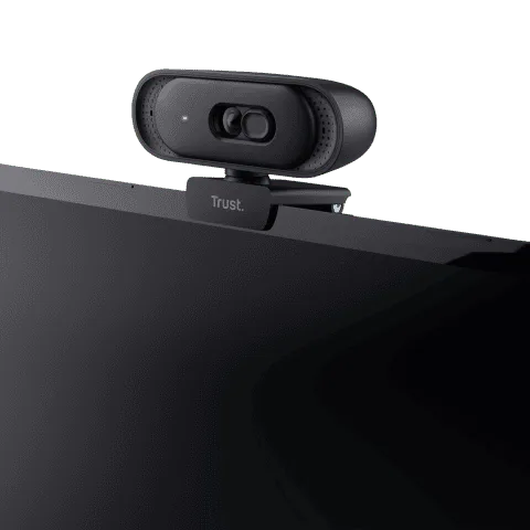 Trust Tomar 2K QHD USB-C/USB-A - Noir, vue 2
