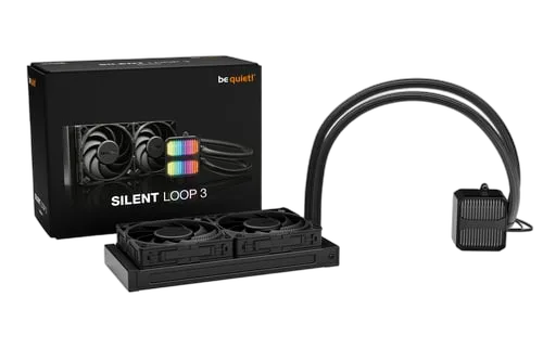 be quiet! Silent Loop 3 240mm - Noir, vue 4