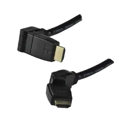 MCL Samar Câble HDMI Rotatif Haute Vitesse - 1.8m
