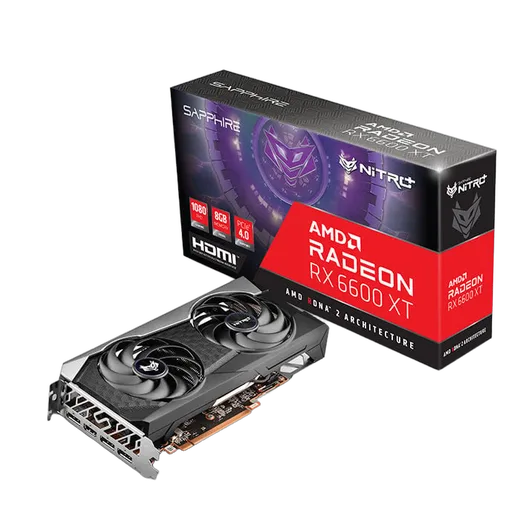 Sapphire Radeon Nitro+ RX 6600 XT GAMING OC 8GB-Seconde Vie, vue 1