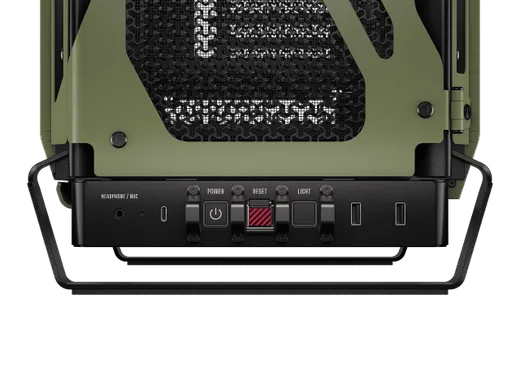 Corsair WARTHOG Performance Vert - MT/Sans Alim/E-ATX, vue 7