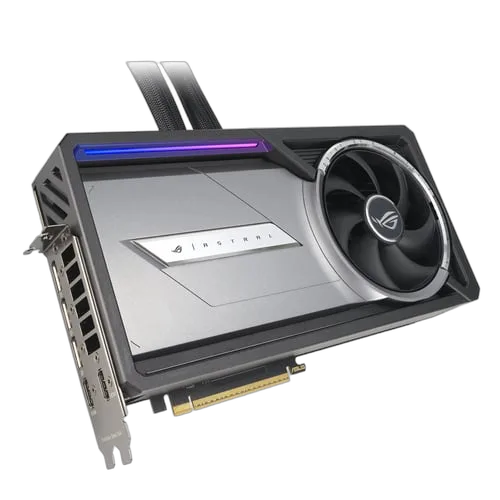 Asus ROG Astral LC GeForce RTX 5090 32GB GDDR7 OC Edition, vue 7