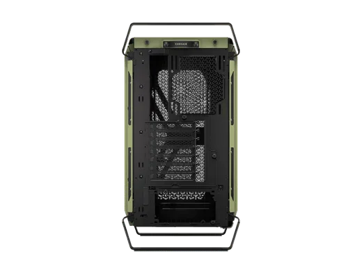 Corsair WARTHOG Performance Vert - MT/Sans Alim/E-ATX, vue 6