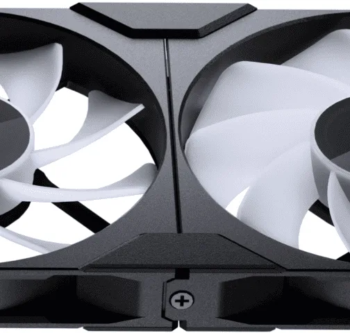 Phanteks M25 Gen2 PWM Noir Reverse Blade (3x140mm) D-RGB, vue 8