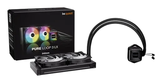 be quiet! Pure Loop 3 LX 240mm - Noir
