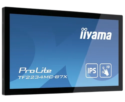 Iiyama TF2234MC-B7X - 21.5"/Tactile/FHD/IPS/8ms, vue 4