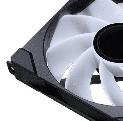 Phanteks M25 Gen2 PWM Noir Reverse Blade (3x140mm) D-RGB, vue 7