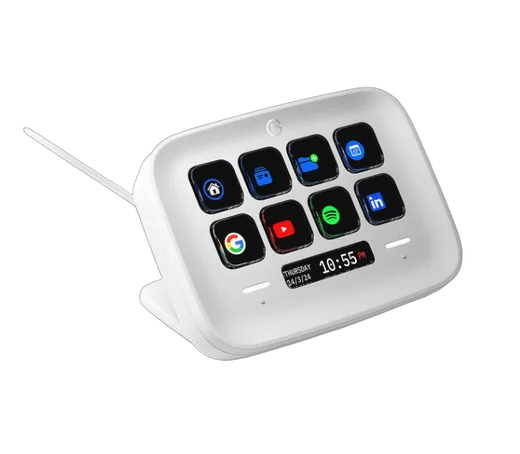 Elgato Stream Deck Neo - Blanc, vue 2