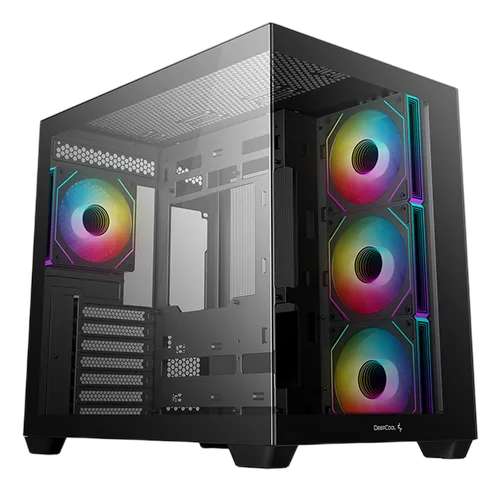 Deepcool CG530 4F Noir - MT/Sans Alim/ATX
