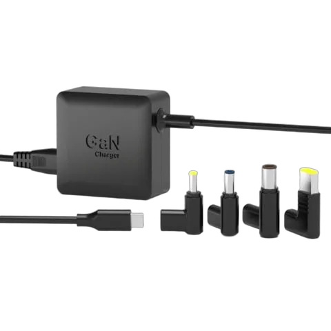 Port Alimentation secteur GaN 65W pour Lenovo - 4 embouts, vue 4