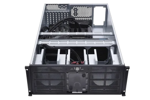 Alphacool Rack ES 4U, vue 9