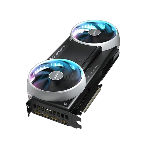 Gigabyte AORUS GeForce RTX 5080 INFINITY 16G, vue 5