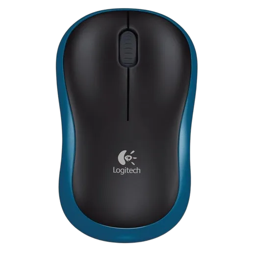 Logitech M185 - Sans-Fil - Bleu, vue 1