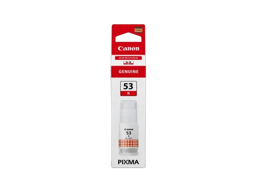 Canon Bouteille d'encre rouge GI-53R, vue 1