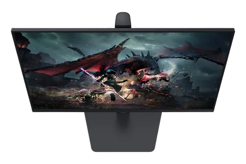 Samsung Odyssey G5 - 27" QHD 180Hz IPS 1ms Pivot FreeSync, vue 3