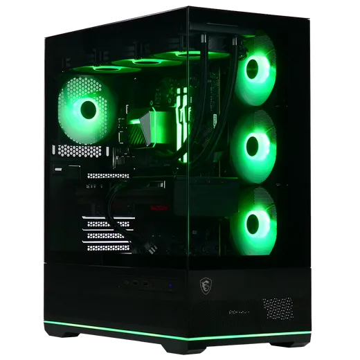 MONSTER - R7-7800X3D/9070XT/32Go/1To
