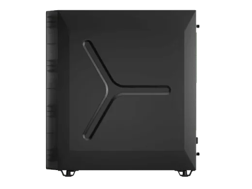 Corsair 3200D RS ARGB Smoke Noir + RM850e, vue 2