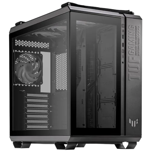 TUF Gaming GT502 Plus TG Noir - MT/Sans Alim/ATX