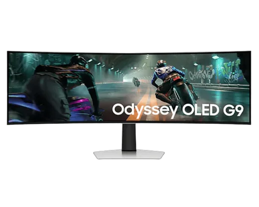 Samsung Odyssey OLED G9 S49DG910SU - 49" QD-OLED DQHD 144Hz 0.03ms Compatible G-Sync-Seconde Vie