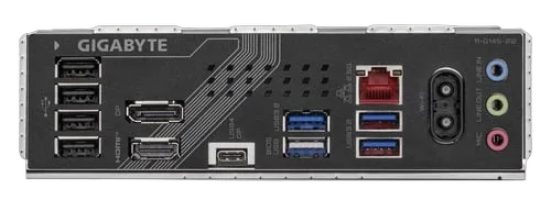 Gigabyte B860M GAMING X WIFI6E, vue 4