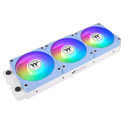 Thermaltake CT120 EX ARGB (Pack 3x120mm) - Bleu, vue 3