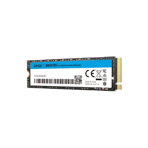 Lexar NM610 PRO 1To M.2, vue 2