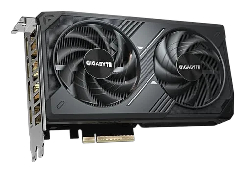 Gigabyte GeForce RTX 5060 WINDFORCE OC 8G, vue 3