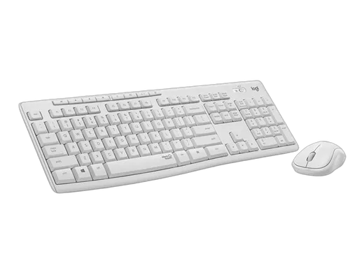 Logitech MK295 Silent Wireless Combo WHITE, vue 4