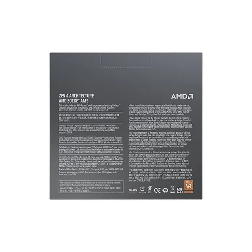 AMD Ryzen 9 7900X WOF, vue 4
