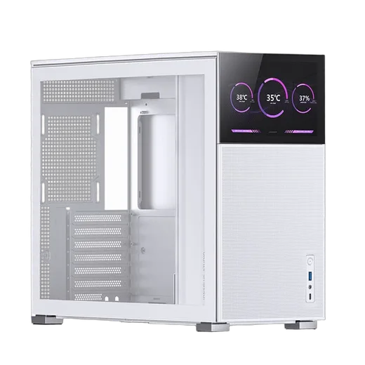 Jonsbo D41 Mesh Blanc Screen