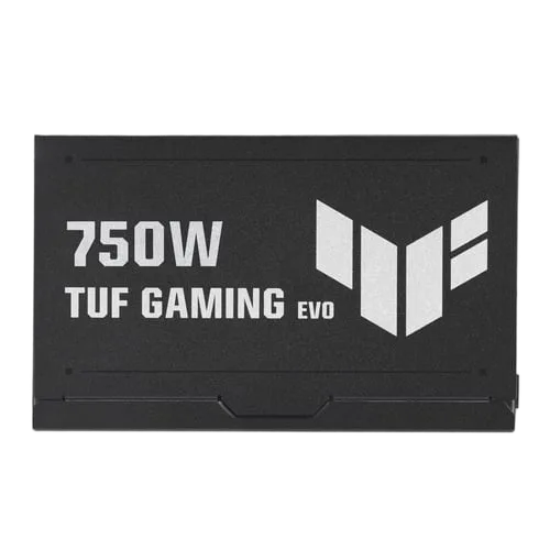 Asus ATX 750W - 80+ Gold - TUF Gaming 750G EVO Noir, vue 2