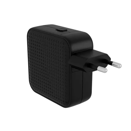 Targus Chargeur de voyage GaN 70W 2xUSB-C + USB-A - 3 ports - Noir