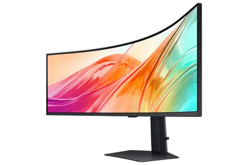 Samsung ViewFinity - 49" CURVE DQHD 120Hz USB-C KVM HP RJ45