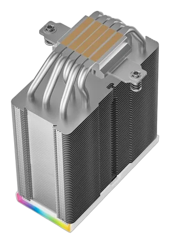 Deepcool AK500S Digital SE - Blanc, vue 5