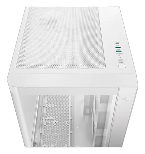 Deepcool CG530U 4F Blanc - MT/Sans Alim/ATX, vue 5