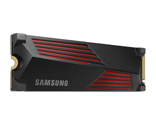 Samsung 990 PRO Dissipateur 4To M.2, vue 5