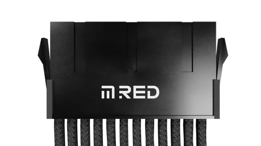 M.RED Kit ext. 7 Câbles tressés Ultimate - Noir
