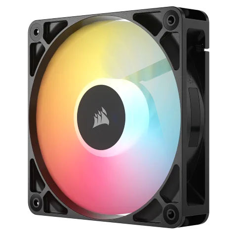 Corsair RS120-R ARGB (Pack 3x120mm) - Noir, vue 3