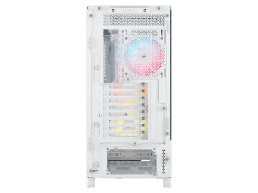 Corsair Frame 5000D RS ARGB Blanc - MT/Sans Alim/E-ATX, vue 7